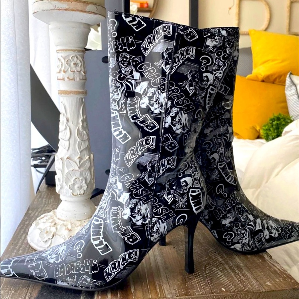 Comics Marvel Stunning Boots